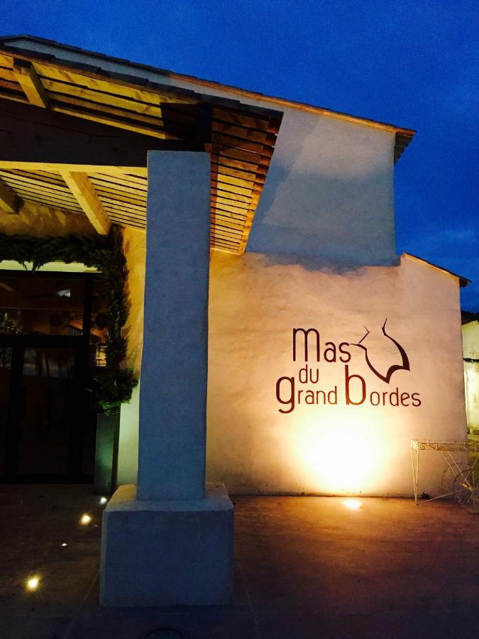 Bed and Breakfast Mas Du Grand Bordes Сен-Лоран-Д'Эгуз Экстерьер фото