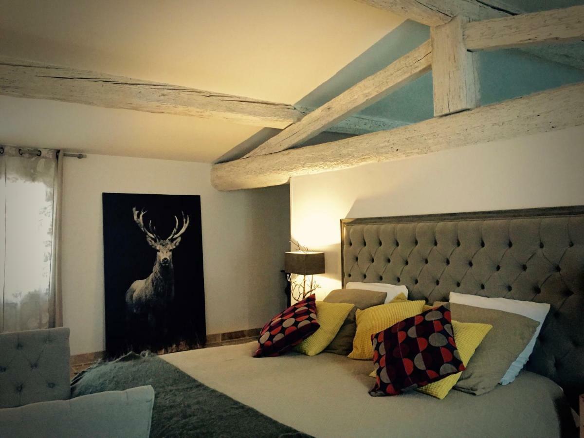 Bed and Breakfast Mas Du Grand Bordes Сен-Лоран-Д'Эгуз Экстерьер фото