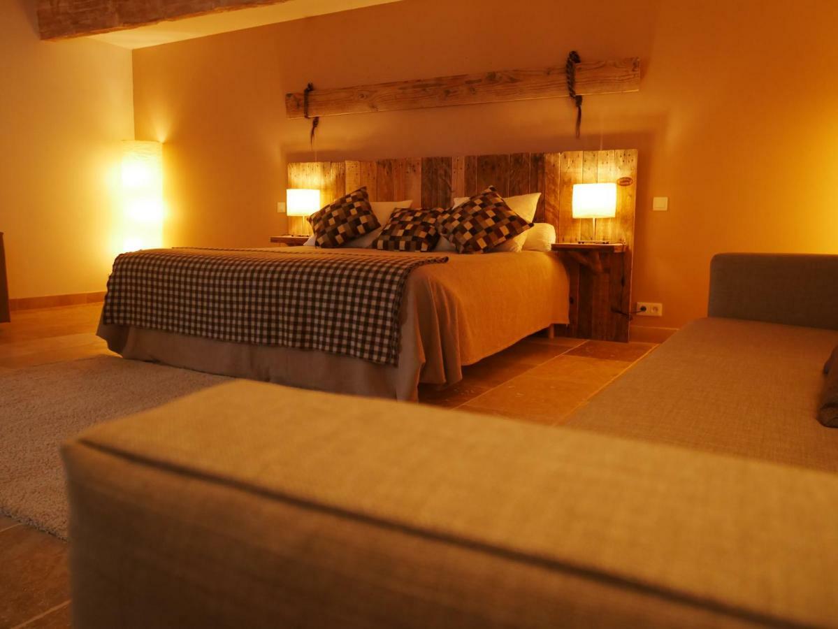 Bed and Breakfast Mas Du Grand Bordes Сен-Лоран-Д'Эгуз Экстерьер фото